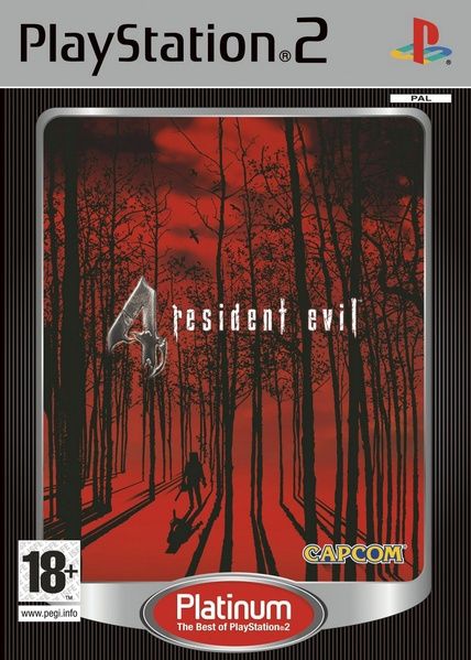 Resident Evil 4 : Platinum Edition Ps2