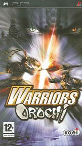 Warriors Orochi Psp