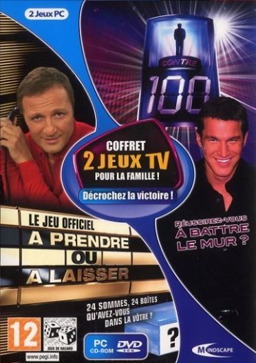 Coffret Jeux Télé : Décrochez La Victoire ! Pc