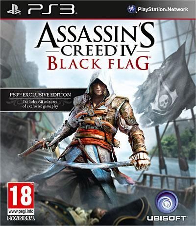 Ubisoft Assassin' Creed IV Flag - vue 10