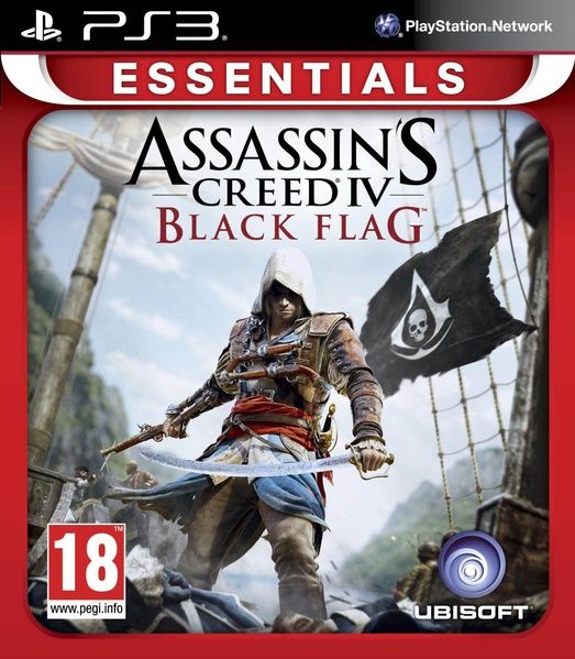 Assassin' Creed Iv Flag Essentials Ps3 - vue 2