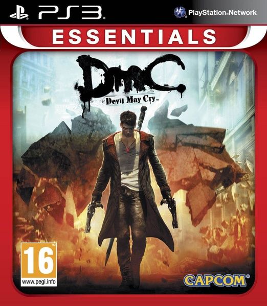 Dmc Devil May Cry Essentials Ps3