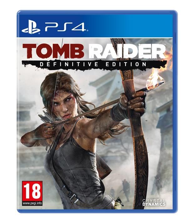 Tomb Raider Definitive Edition Ps4
