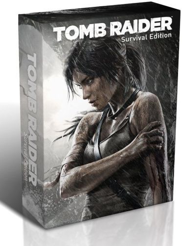 Tomb Raider Survival Edition Ps3