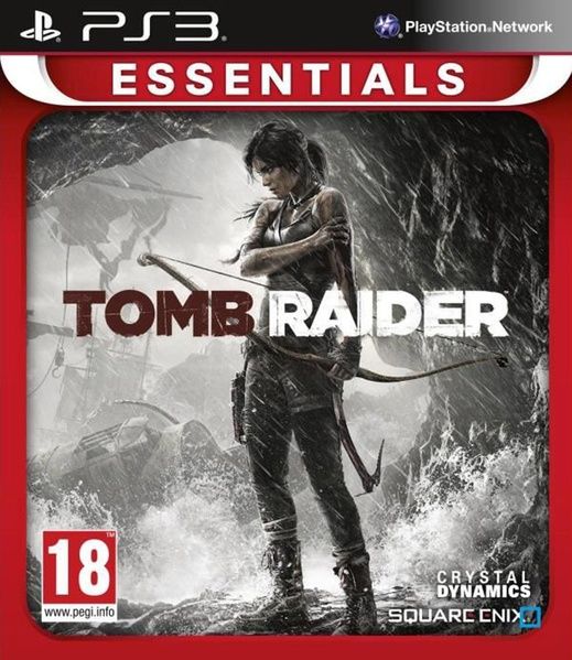 Tomb Raider Essentials Ps3