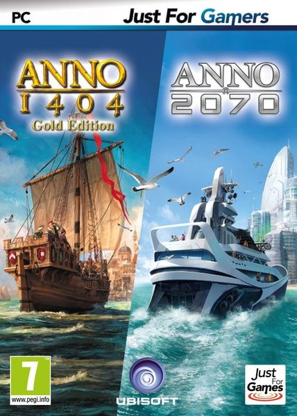 Anno Double Pack 1404 & 2070 Pc