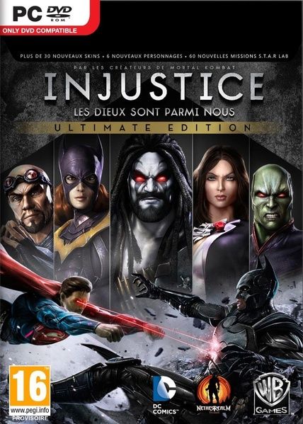Injustice Les Dieux Sont Parmi Nous Pc