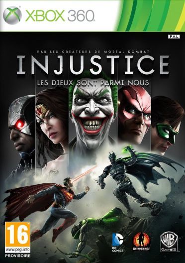 Injustice : Les Dieux Sont Parmi Nous Wii - vue 2
