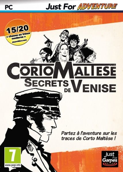 Corto Maltese Secrets de Venise - vue 2