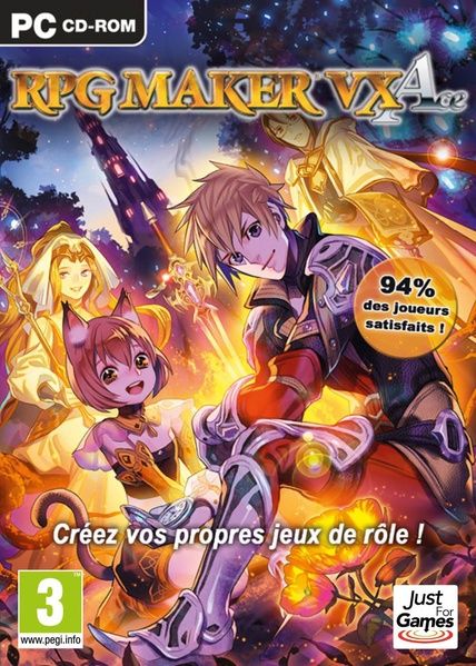 RPG Maker VX Ace - vue 2