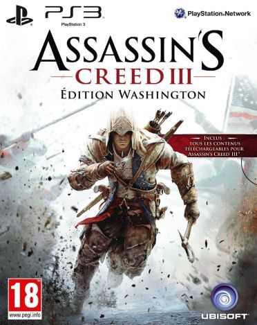 Assassin' Creed 3 La Tyranie Du Roi Washington Ps3