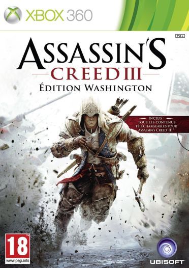 Assassin' Creed 3 La Tyranie Du Roi Washington Ps3 - vue 3