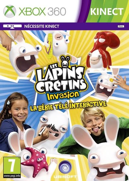 The Lapins Crétins Invasion La Série Télé Interactive Ps4 - vue 7