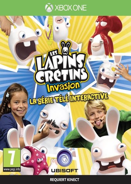 The Lapins Crétins Invasion - La Série Télé Interactive Xbox One