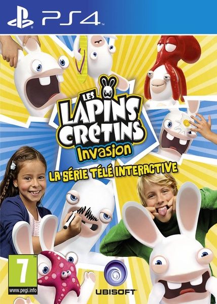 The Lapins Crétins Invasion La Série Télé Interactive Ps4