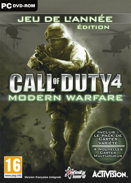 Call Of Duty 4 - Modern Warfare - Game Of The Year Pc