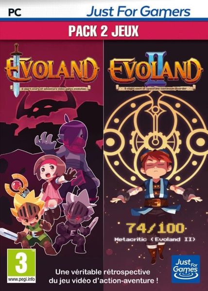 Evoland 1 & 2 Pc Mac