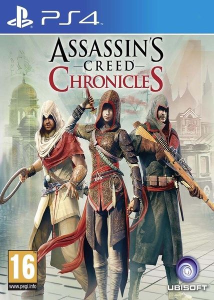 Assassin' Creed Chronicles Ps4