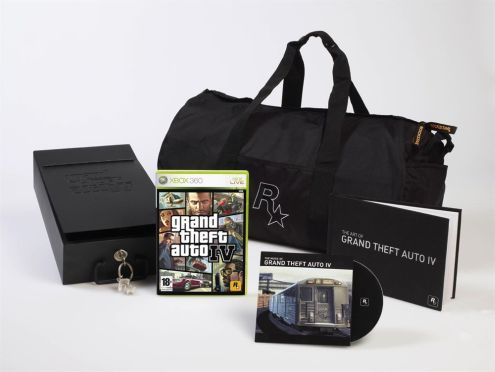 Grand Theft Auto Iv (Gta 4) Collector Xbox 360