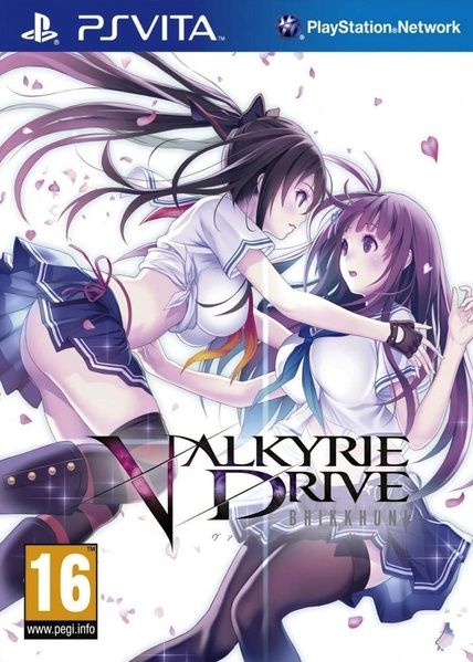 Valkyrie Drive Bhikkhuni Ps Vita