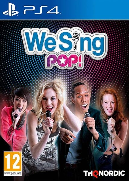 We Sing Pop Xbox One Neuf