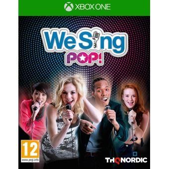 We Sing Pop Xbox One Neuf - vue 2