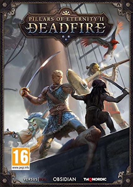 Pillars of Eternity II: Deadfire - vue 5