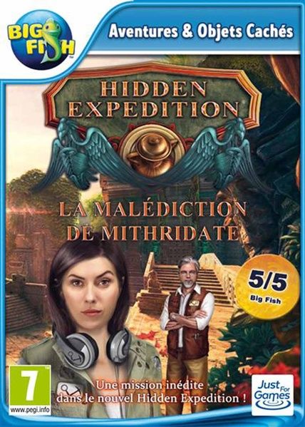 Hidden Expedition 15 La Malédiction de Mithridates Jeu PC