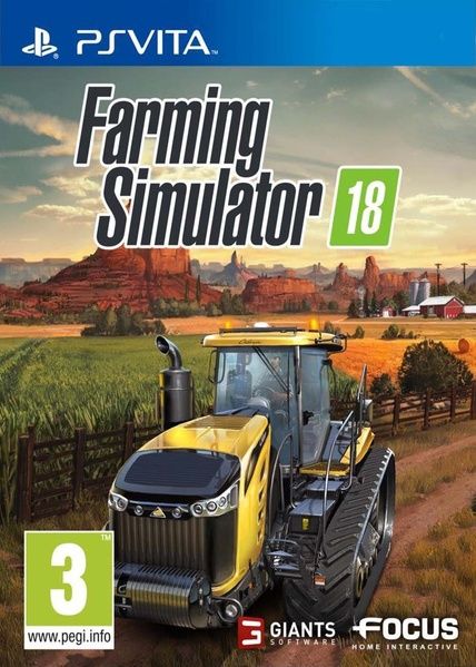 Farming Simulator 18 Ps Vita