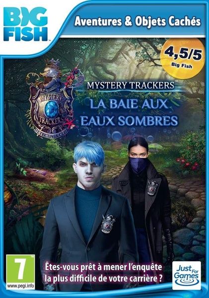 Mystery Trackers 15 La Baie Aux Eaux Sombres Pc