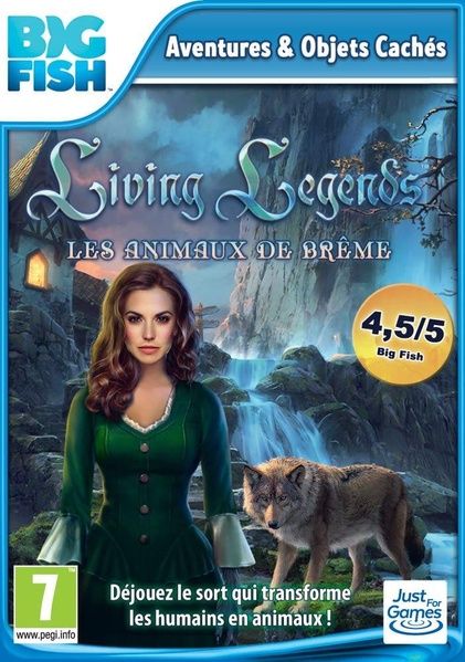 Living Legends 5 Les Animaux De Brême Pc