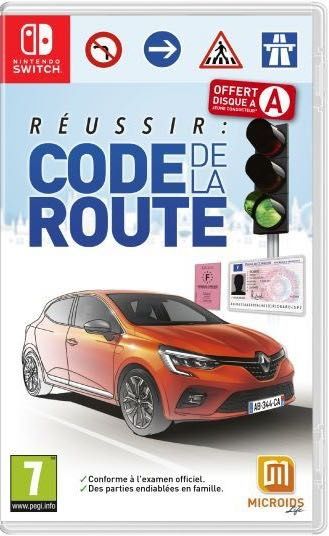 Réussir Le Code de la route Jeu Switch - vue 2