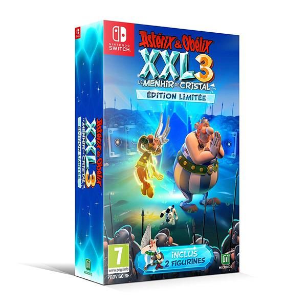 Astérix & Obélix 3 : le Menhir de Cristal Edition Limitée pour Nintendo Switch - vue 9