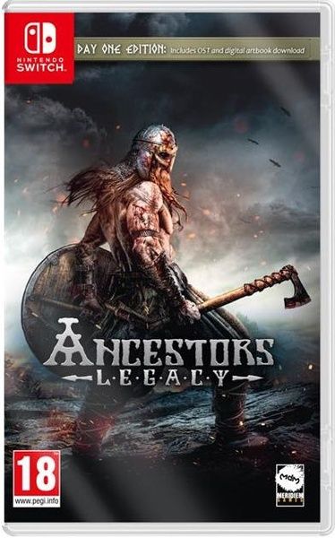 Ancestors Legacy Day One Edition Switch
