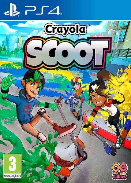 Crayola Scoot Ps4