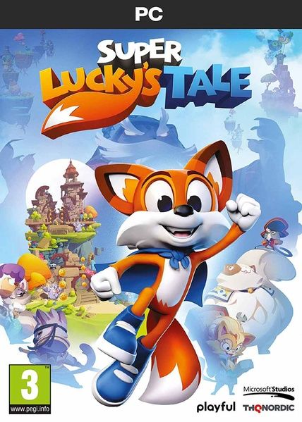 Super lucky tales PC Neuf - vue 3
