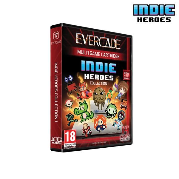Blaze EVERCADE Indie Heroes Collection 1 Neuf - vue 4