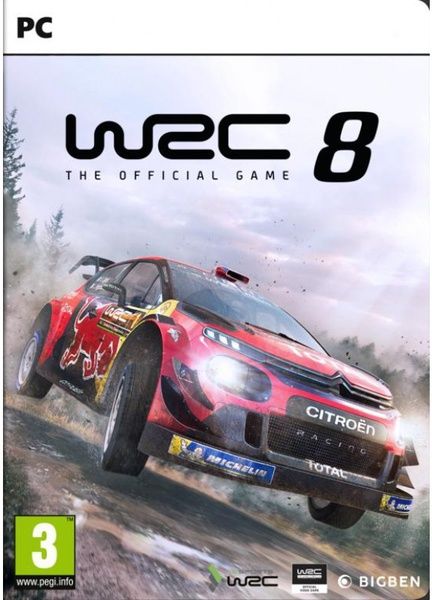 WRC 8 FIA World Rally Championship Jeu PC - vue 2
