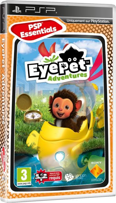 Eyepet Adventures Essential Psp