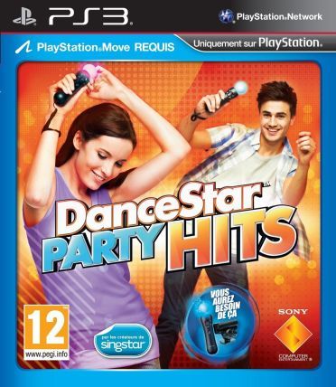 Dancestar Party Hits Ps3