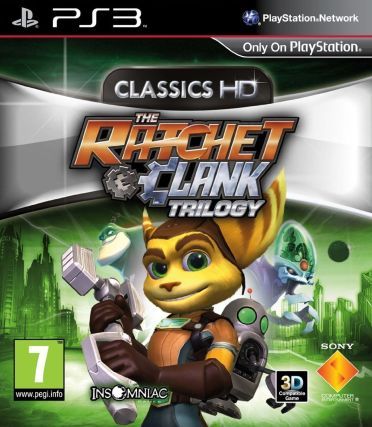 Ratchet & Clanck Hd Collection Ps3