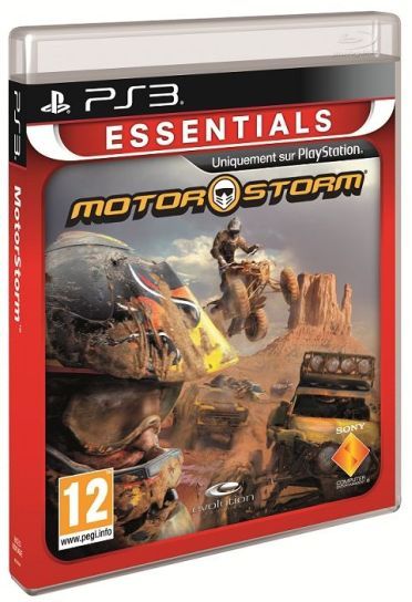 Motorstorm Essentials Ps3