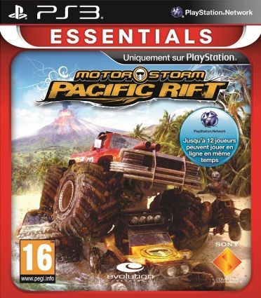 Motorstorm Pacific Rift Essentials Ps3