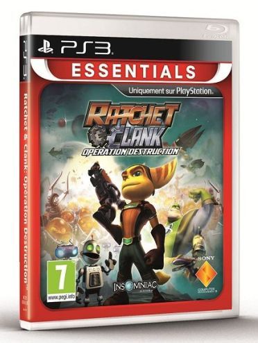Ratchet & Clank: Tools Of Destruction Ps3