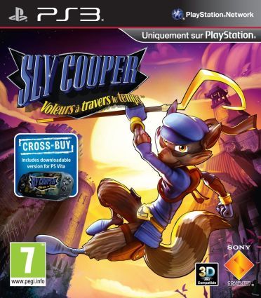 Sly Cooper Thieves In Time Jeu PS Vita - vue 3
