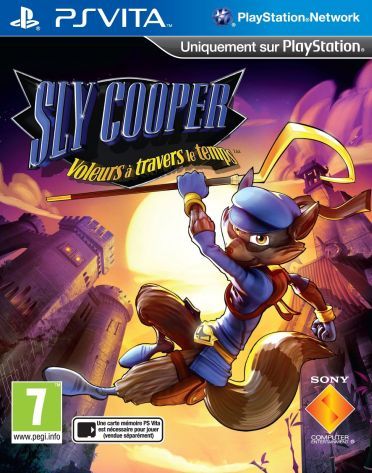 Sly Cooper Thieves In Time Jeu PS Vita - vue 2