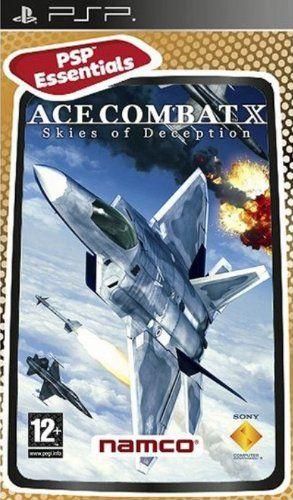 Ace Combat X Skies Of Deception Essentials Psp