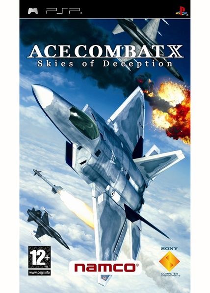 Ace Combat X Skies Of Deception Psp