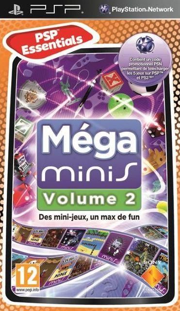 Mega Minis Vol. 2 Psp