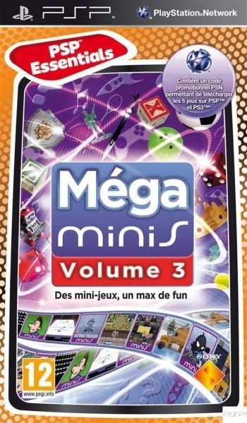 Mega Minis Vol. 3 Psp